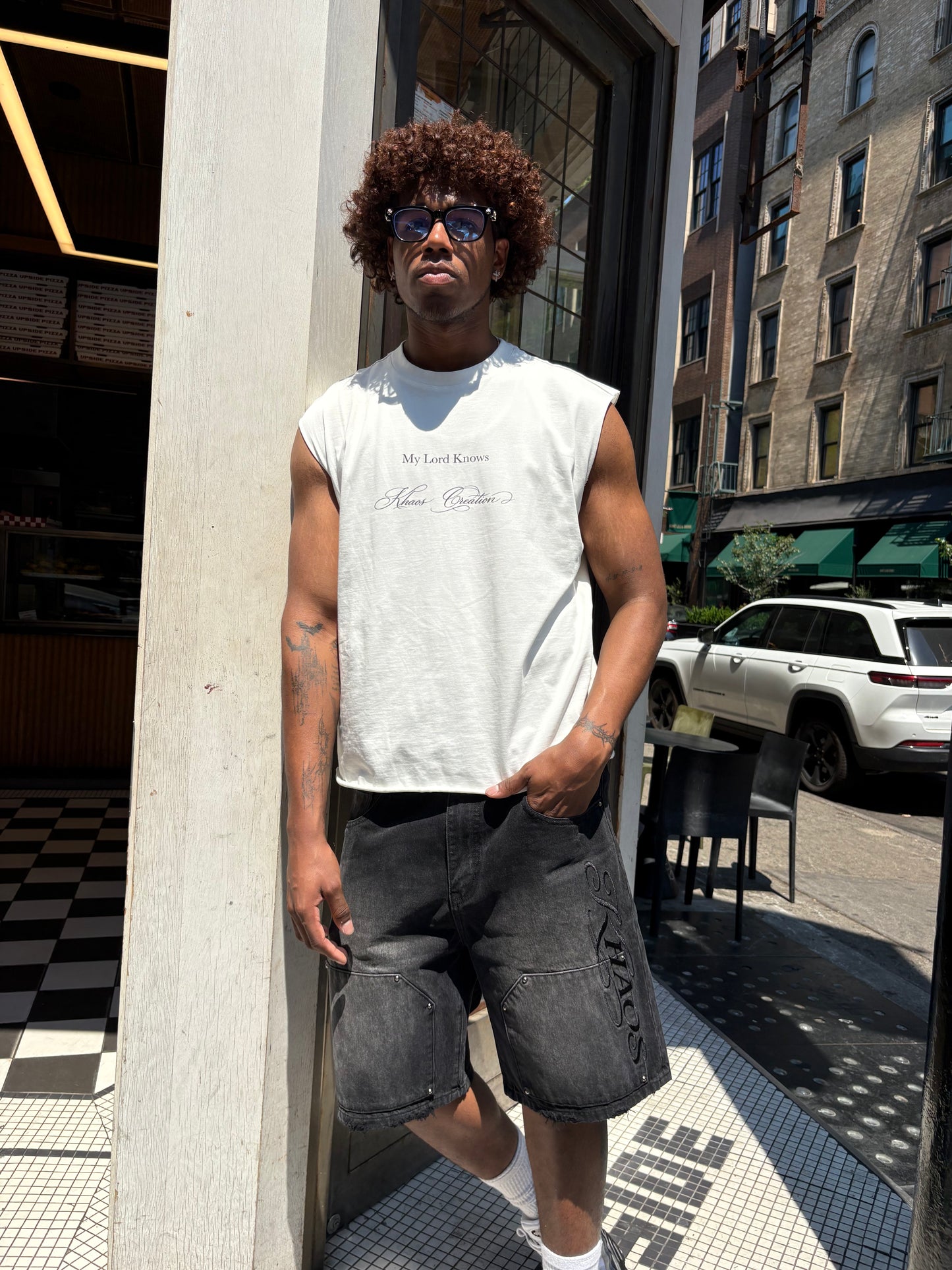 "KHAOS" JORTS